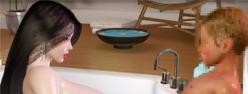 图片[2]-[VAM] 林静姝的小马拉车【3D同人/全动态】-优优次元