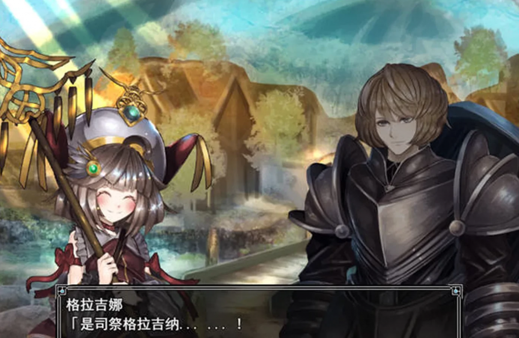 图片[2]-骑士和他的三个侍从 ver1.1 云翻汉化版 1.9G-优优次元