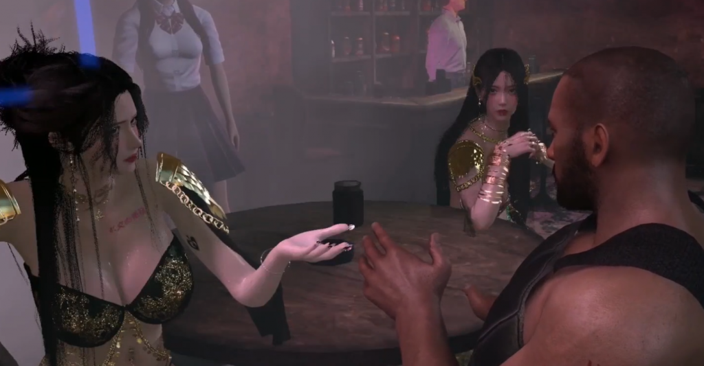 图片[2]-[VAM]女武神的堕落之夜 姐妹花的败北【3D同人/全动态】-优优次元