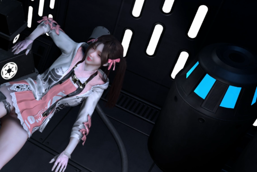 [VAM]穿越火线：CF关小雨2 [3D/全动态]-优优次元