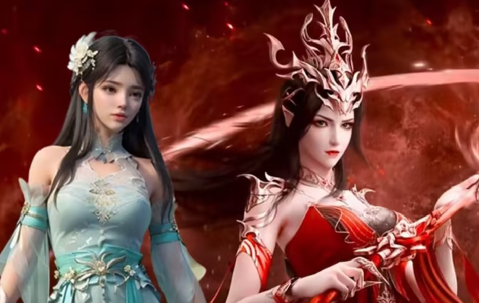 【VAM】斗破：薰儿与美杜莎的侍奉[3D同人/全动态】-优优次元