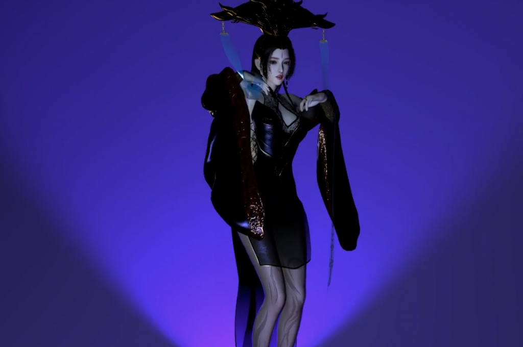 【VAM】三国杀：郭皇后[3D同人/全动态]-优优次元