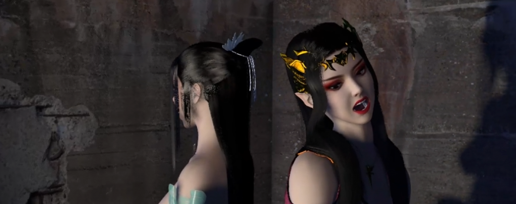 图片[2]-【VAM】斗破：薰儿与美杜莎的侍奉[3D同人/全动态】-优优次元