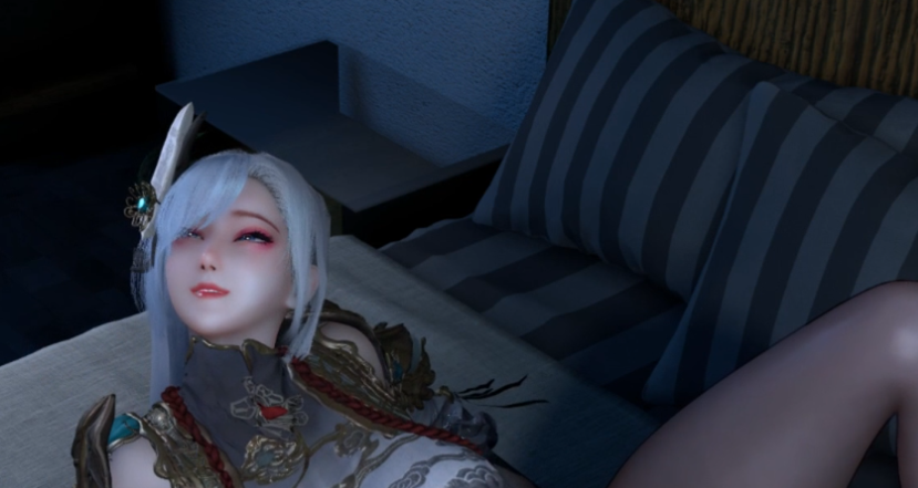 【VAM】XE：原神申鹤【3D同人/全动态】-优优次元