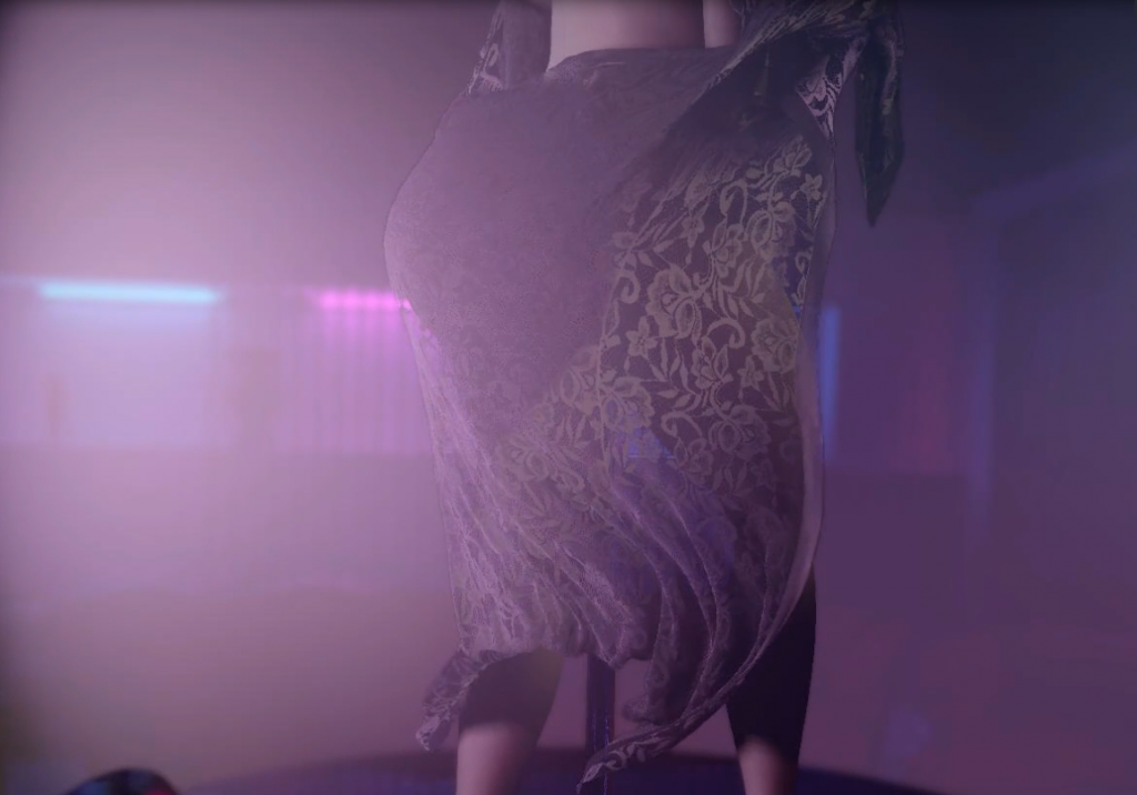 [VAM] 夜店爆御姐：小美钢管舞个人秀 [3D同人/全动态】-优优次元