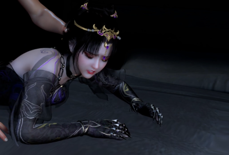 图片[2]-[VAM]永劫：玉玲珑玄绶罗衣【3D同人/全动态】-优优次元