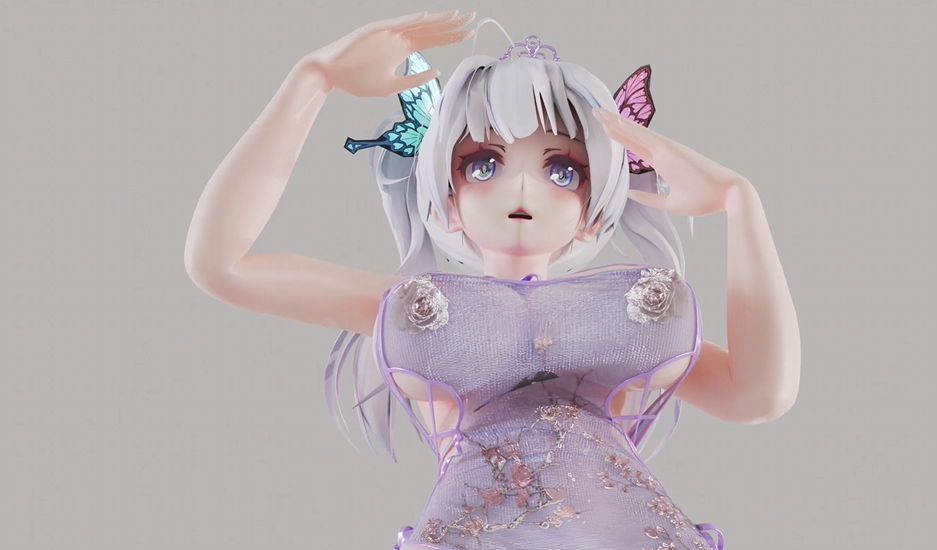 图片[2]-【3D动画】BL腿玩年160期-优优次元