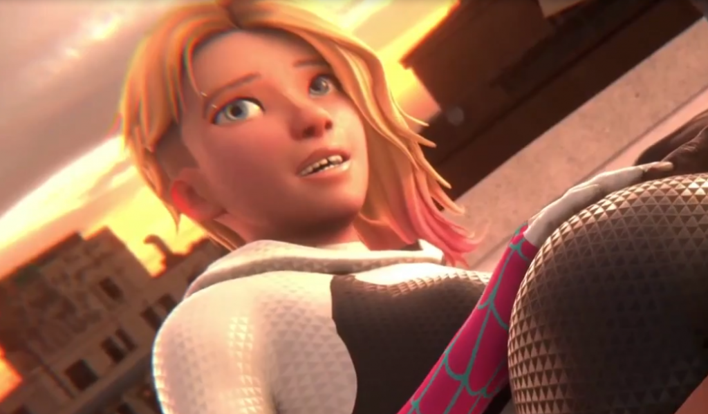 漫威同人：女蜘蛛侠格温大战毒液1080HD版[3D同人 / 全动态]-优优次元