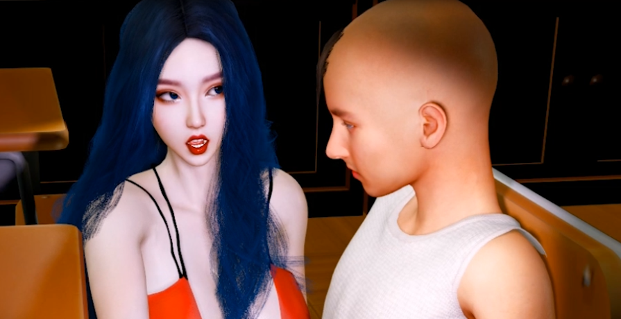 图片[2]-【VAM】图书馆的小马大车 [3D/全动态]-优优次元