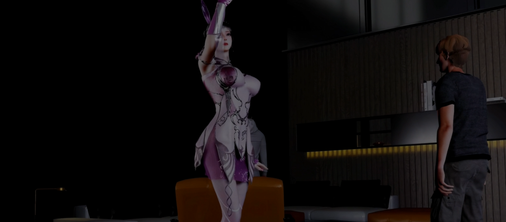 图片[2]- [VAM] 小舞按摩记-黑人技师的特殊按摩[3D同人/全动态]-优优次元