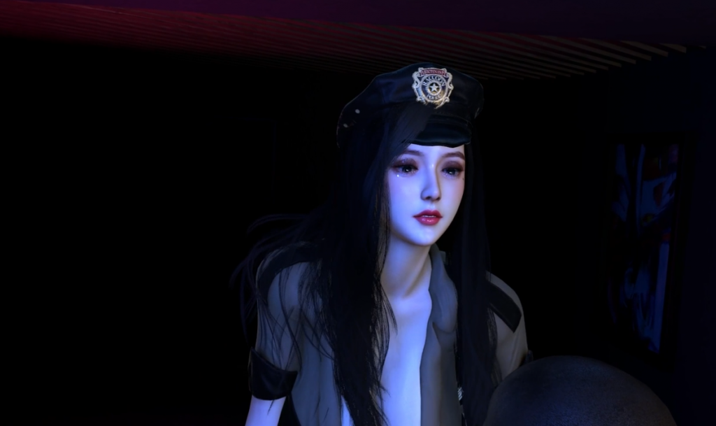 [VAM]女督察的罪犯审讯[3D/全动态]-优优次元