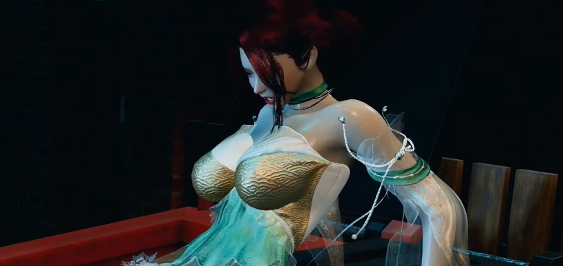 【VAM】永劫无间殷紫萍【1-2】 2K步兵完整版[3D同人/全动态】-优优次元