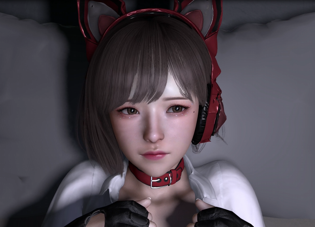 图片[2]-[VAM] 可爱猫女孩 [3D/全动态]-优优次元