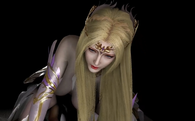 【VAM】斗罗:千仞雪与比比东师徒的合作【3D动态】-优优次元