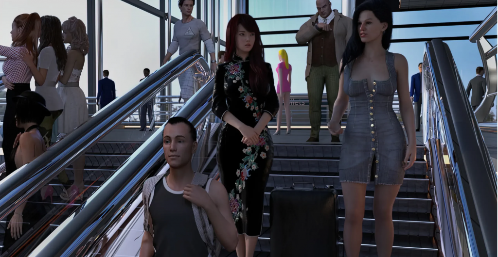 图片[4]-在日本的新生活 Ch.2 v0.4 汉化版 【PC+安卓】3.8G-优优次元