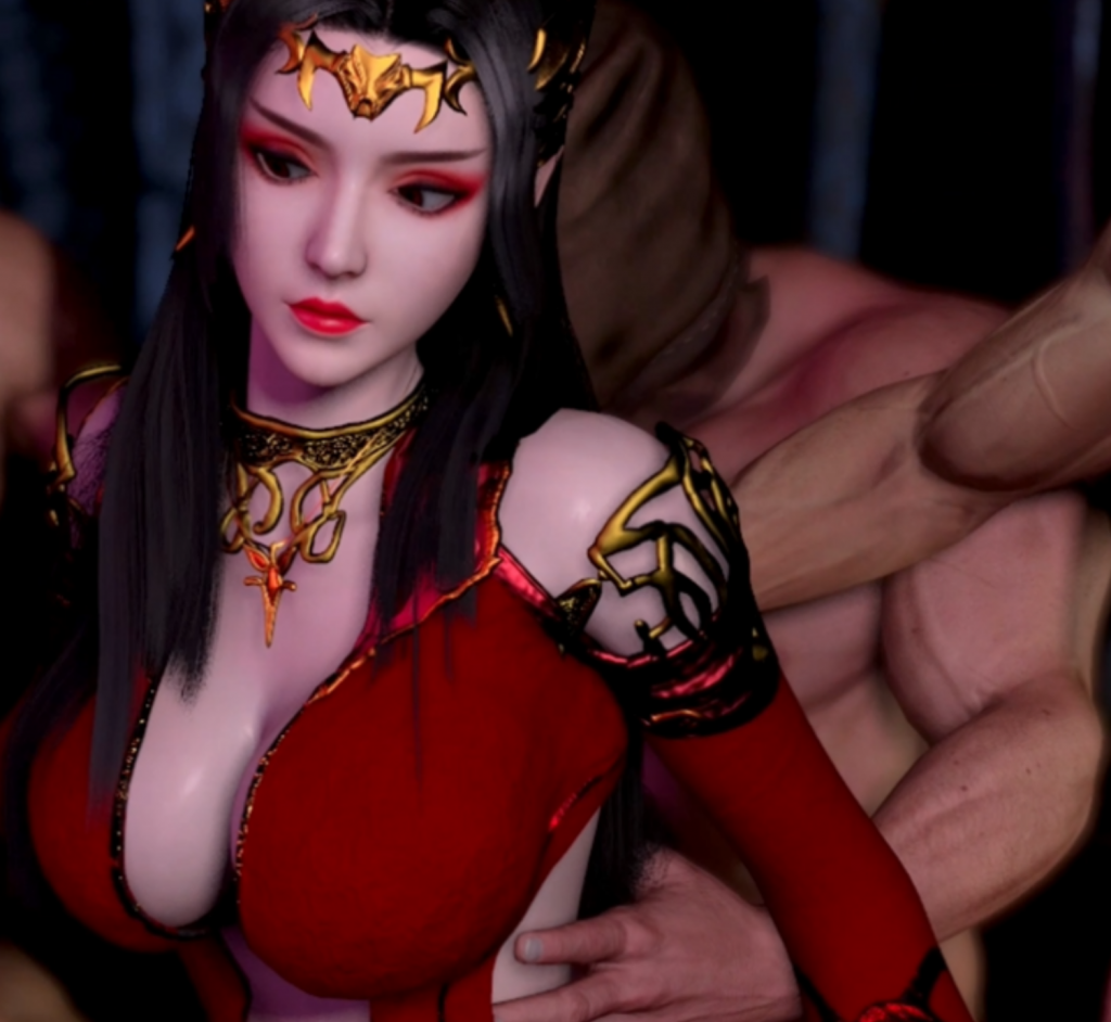 图片[2]-【VAM】 美杜莎之群魔乱舞篇[3D/全动态]-优优次元