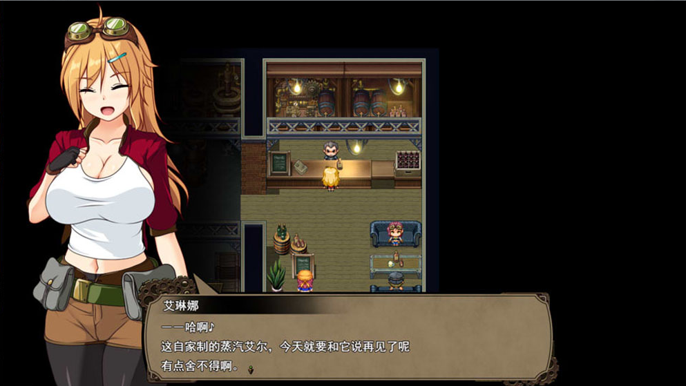 图片[2]-埃琳娜与机魔之都（エリナと機魔の都）V1.00 AI云翻汉化版-优优次元