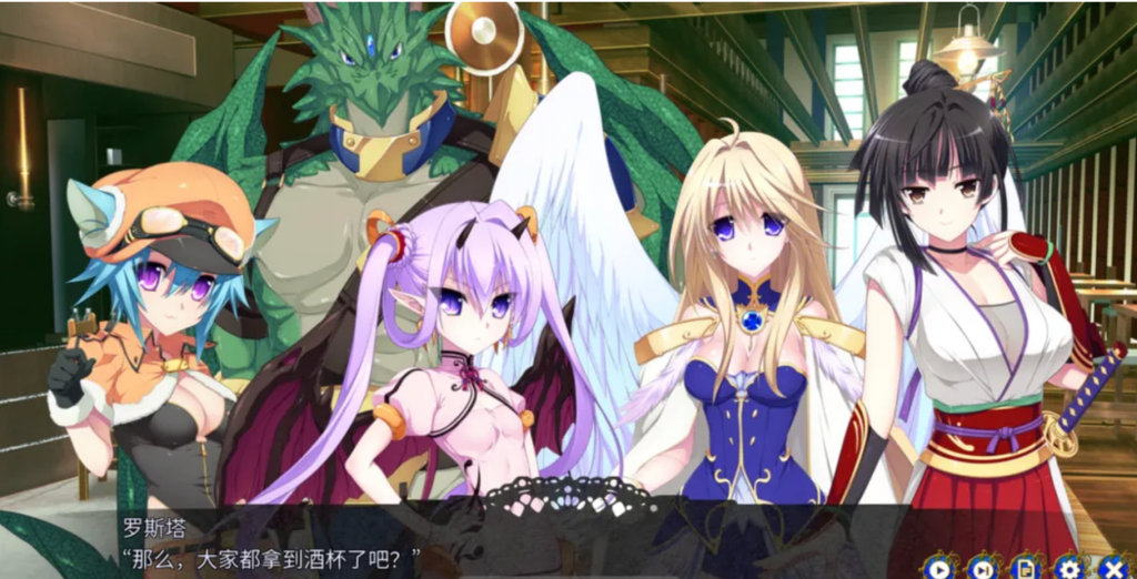 图片[2]-龙之齿轮黎明的碎片(Gears of Dragoon) Ver1.05 官方中文步兵版-优优次元