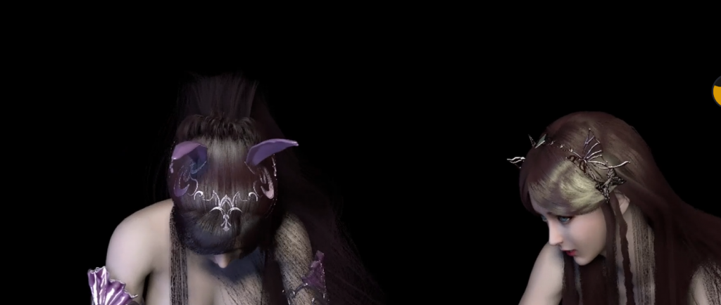 图片[2]-【VAM】斗罗：宁荣荣与小舞的侍奉[3D/全动态]-优优次元