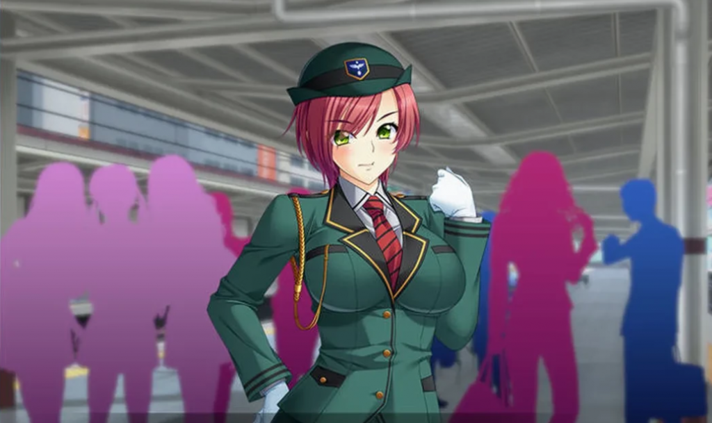 修罗的癡漢道：五色战队电车篇 汉化版+CG存档-优优次元