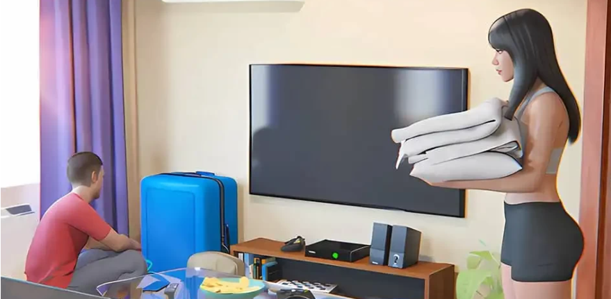 图片[2]-室友腐败（Roommate Corruption）V1.0 完结汉化版【PC+安卓】-优优次元