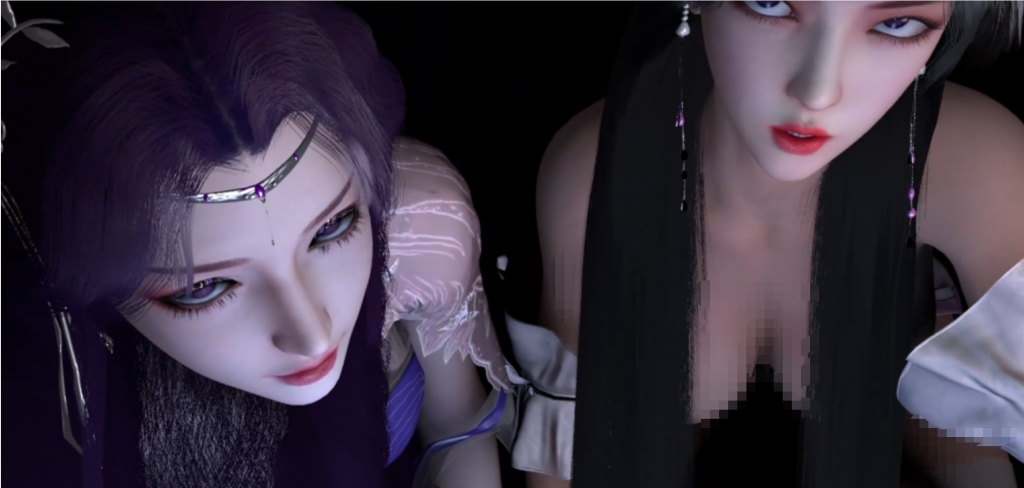 图片[3]-【VAM】完美·月蝉与云曦[3D同人/全动态]-优优次元