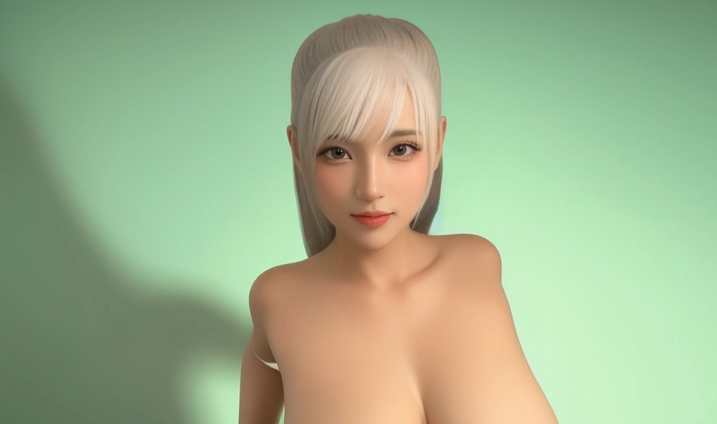 图片[2]-[VAM]弹跳的Tits牛仔女孩[3D/全动态]-优优次元