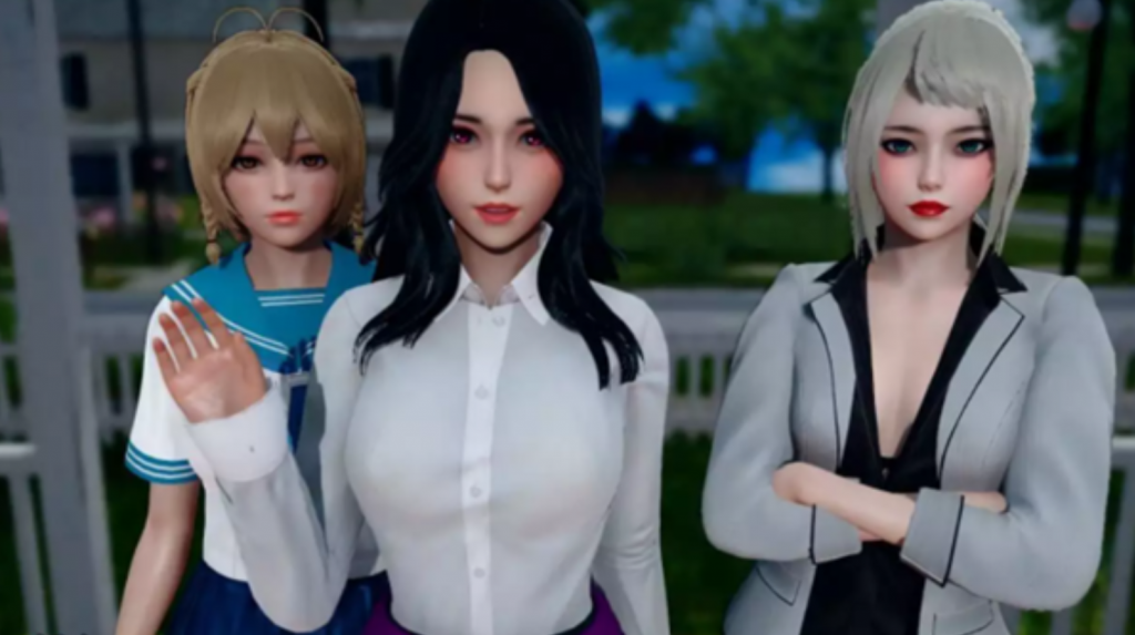 图片[4]-我的女友是大佬 Ch1 Ep3 汉化版 [PC+安卓]-优优次元