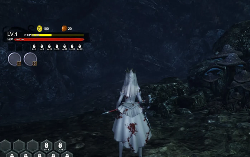 图片[2]-无尽迷宫:恶女末途 ver1.1.2 繁体中文+特别补丁版-优优次元