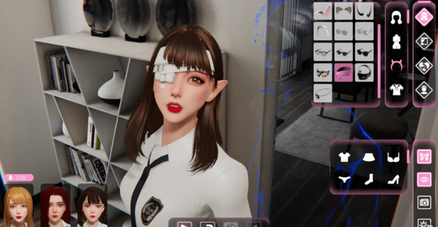 图片[4]-雪山别墅与三个妹子的假期 V1.1.4官方中文版-优优次元