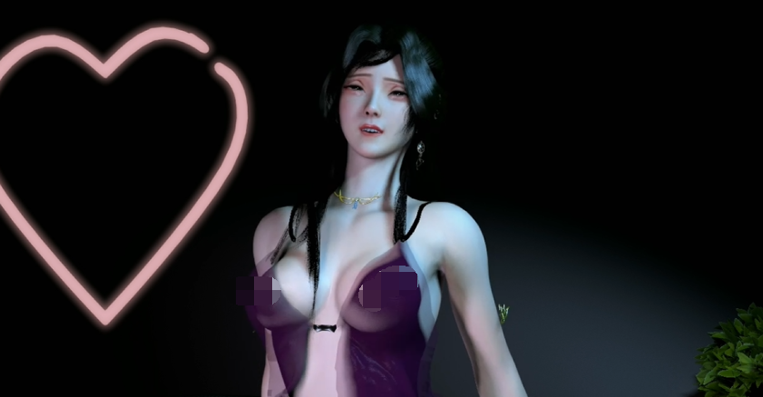 图片[2]-【VAM】斗破 熏儿的紫衣[3D/全动态]-优优次元