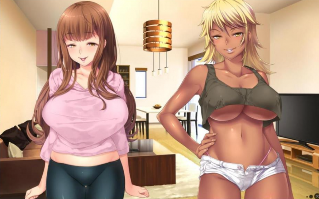 图片[3]- 小恶魔双胞胎姐妹的合宿日记 汉化版 [ADV游戏]-优优次元