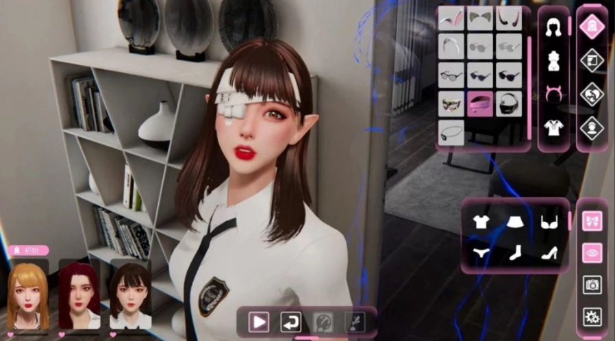 雪山别墅与三个妹子的假期 ver1.18 汉化版【PC+安卓】-优优次元