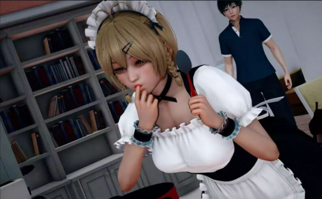 我的女友是大佬 Ch1 Ep3 汉化版 [PC+安卓]-优优次元