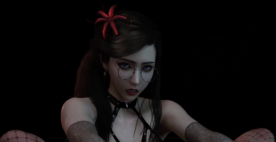 [VAM]黑丝绝美眼镜娘 [3D/全动态]-优优次元