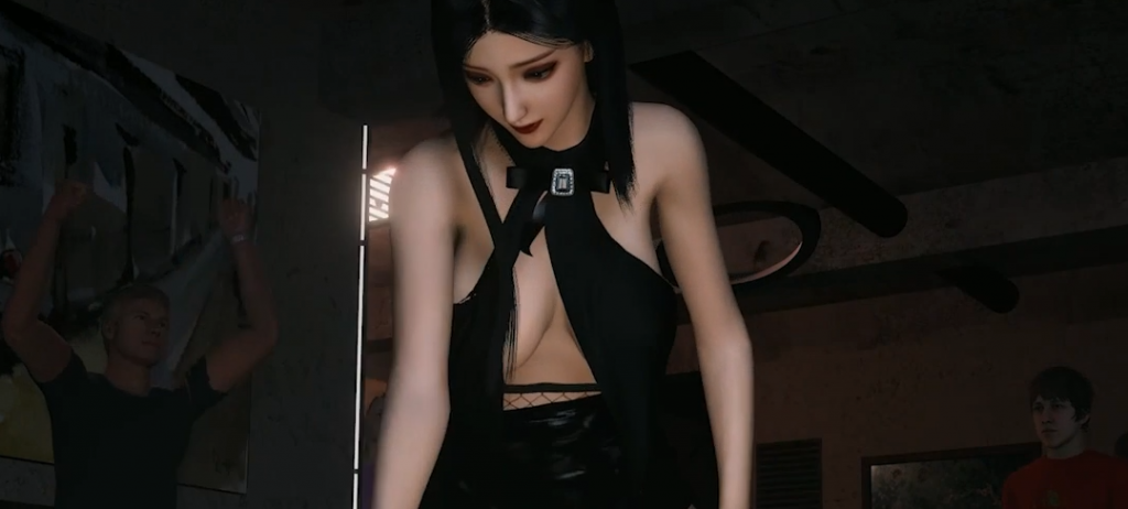 图片[2]-【VAM】夜店黑丝渔网美女的狂欢 [3D/全动态]-优优次元