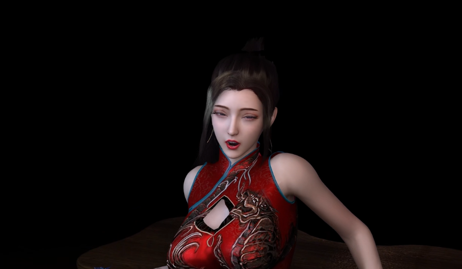 【VAM】唐紫尘黑丝舞蹈正式啪 纯享版[3D/全动态]-优优次元