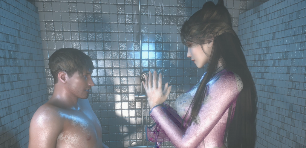 图片[2]-[VAM]凡人：浴室的南宫婉[3D/全动态]-优优次元