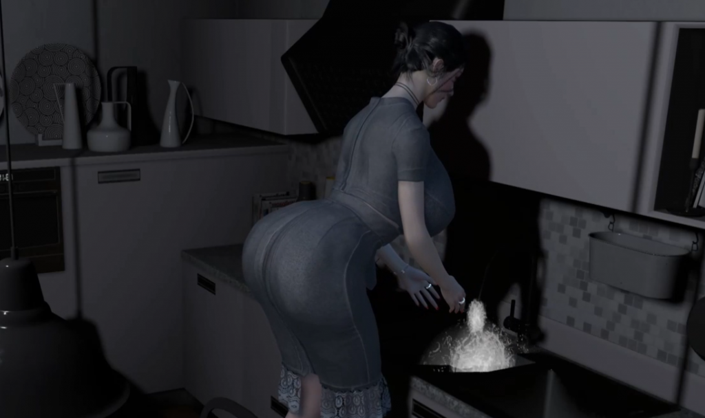 图片[2]-【VAM】苏文倩晚饭后的马车 [3D/全动态]-优优次元