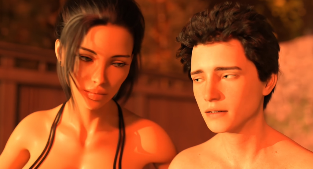 【3D动画】Jackerman新作：来自妈咪的温暖 [白日版+黄昏版]【3D同人/全动态】-优优次元