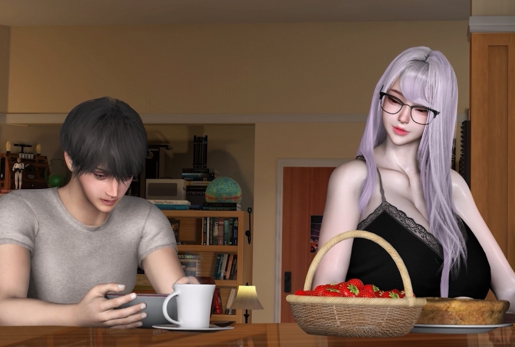 [VAM]妈妈姐姐的关爱 [3D/全动态]-优优次元