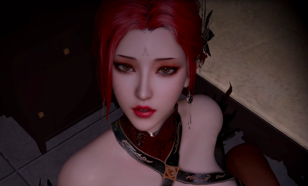 【VAM】雅妃2 首席拍卖师在拍卖结束后的日常[3D/全动态]-优优次元