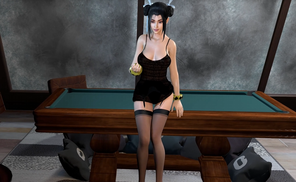 [VAM]台球厅黑丝御姐[3D/全动态]-优优次元