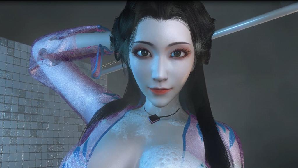 [VAM]凡人：浴室的南宫婉[3D/全动态]-优优次元