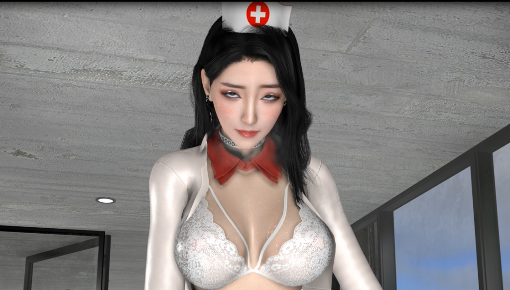 图片[2]-【VAM】护士姐姐的特殊照顾[3D/全动态]-优优次元