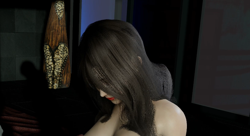 图片[2]-【VAM】阿晴雨夜故事[3D/全动态]-优优次元