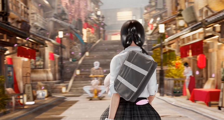 图片[2]-【3D】女巫的净化之街【全动态】-优优次元