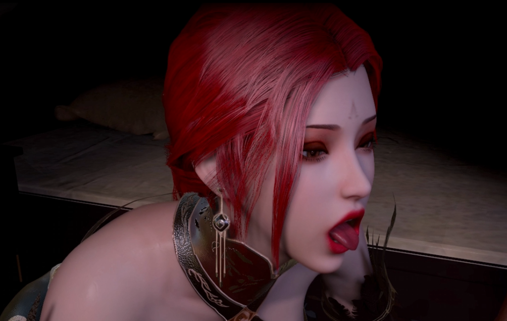 图片[2]-【VAM】雅妃2 首席拍卖师在拍卖结束后的日常[3D/全动态]-优优次元