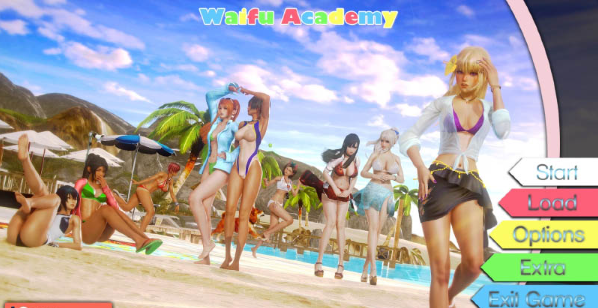 二次元老婆学院 ver1.0.0 精翻汉化版 【PC+安卓】-优优次元