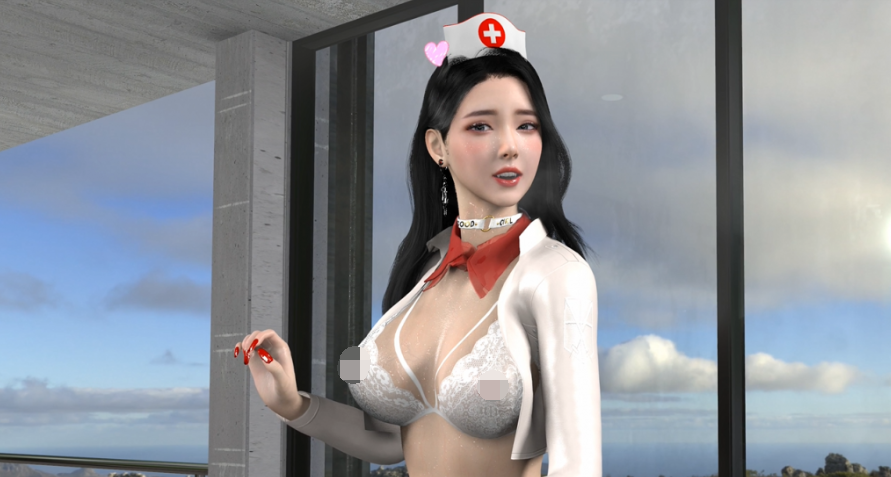 【VAM】护士姐姐的特殊照顾[3D/全动态]-优优次元